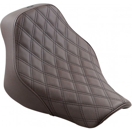 ASIENTO SADDLEMEN RENEGADE LS BRN FLST