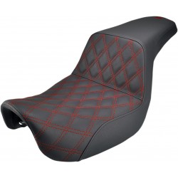 ASIENTO SADDLEMEN STEP UP LS RED DYNA