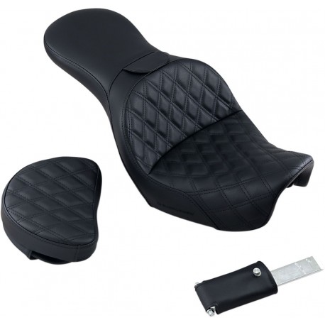 ASIENTO SADDLEMEN EXPLORER FXD W/BR