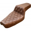 ASIENTO SADDLEMEN STEP UP LS XL BROWN