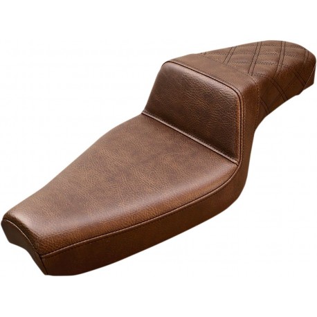 ASIENTO SADDLEMEN STEP UP LS XL BROWN