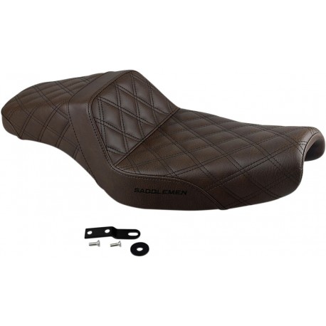 ASIENTO SADDLEMEN STEP UP LS XL BROWN