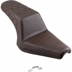 ASIENTO SADDLEMEN STEP UP REAR LS BRN