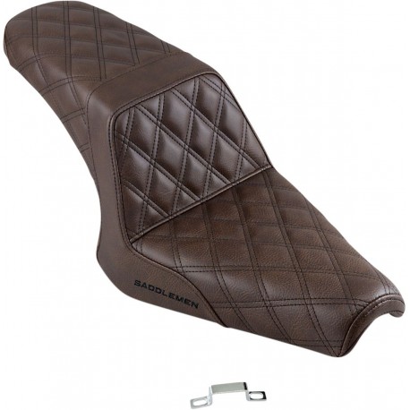 ASIENTO SADDLEMEN STEP UP LS BROWN