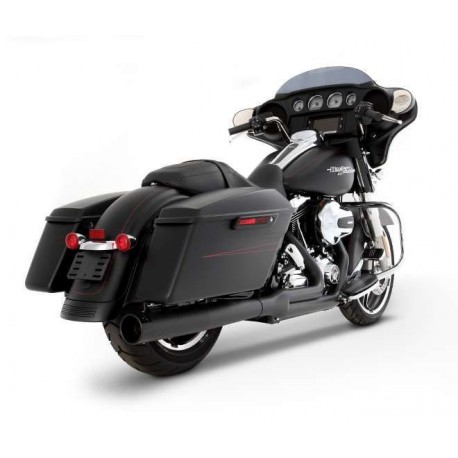 Sistema de Escape Rinehart 2:1 para HD Touring 09-16 4" Negro