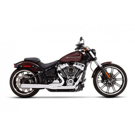 Escape Rinehart Sistema 2-1 Softail M8 CH/CH