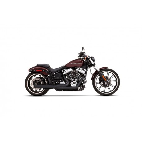 Escape Rinehart Sistema 2-1 Softail M8 BK/BK