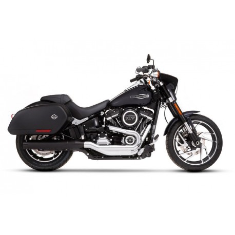 Silencioso Rinehart 4" Sportglide BK/BK