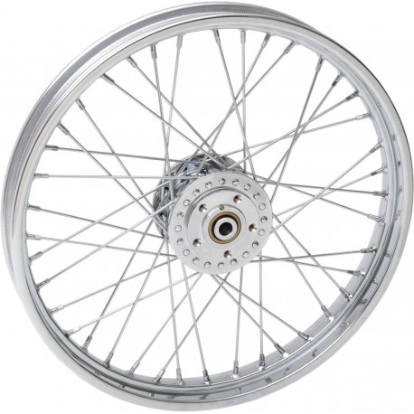 LLANTA DRAG SPECIALTIES 21X2F CROMADO 78-83XL