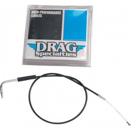 CABLE VELOCÍMETRO DRAG SPECIALTIES DRAG SPECIALTIES CON FUNDA DE VINILO NEGRO 41.75"