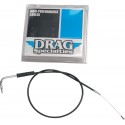 CABLE VELOCÍMETRO DRAG SPECIALTIES DRAG SPECIALTIES CON FUNDA DE VINILO NEGRO 41.75"