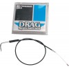 CABLE VELOCÍMETRO DRAG SPECIALTIES DRAG SPECIALTIES CON FUNDA DE VINILO NEGRO 39.5"