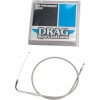 CABLE VELOCÍMETRO DRAG SPECIALTIES DRAG SPECIALTIES CON FUNDA DE ACERO INOXIDABLE TRENZADO 39.5