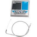 CABLE VELOCÍMETRO DRAG SPECIALTIES DRAG SPECIALTIES CON FUNDA DE ACERO INOXIDABLE TRENZADO 39.5