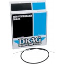 CABLE EMBRAGUE DRAG SPECIALTIES 38619-84 VINILO NEGRO