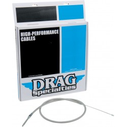 CABLE EMBRAGUE DRAG SPECIALTIES 38619-84 +6 ACERO INOXIDABLE TRENZADO