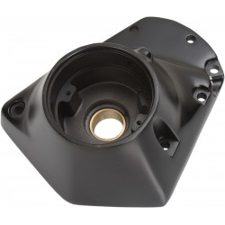 EMBELLECEDOR DRAG SPECIALTIES CAM 73-92 ACERO INOXIDABLE TRENZADO NEGRO