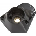 EMBELLECEDOR DRAG SPECIALTIES CAM 73-92 ACERO INOXIDABLE TRENZADO NEGRO