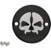 EMBELLECEDOR DRAG SPECIALTIES PTS SP CALAVERA NEGRO M8