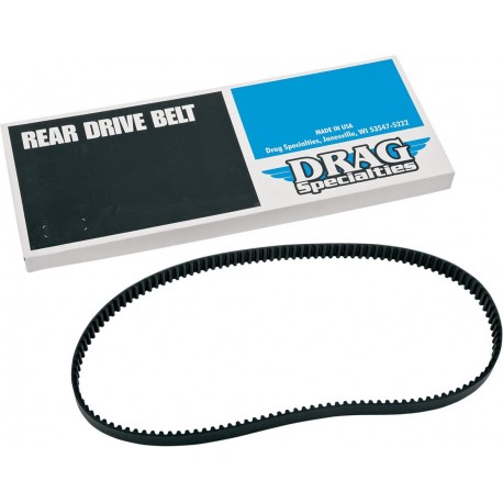 CORREA TRASERA DRAG SPECIALTIES 1.5" 128T