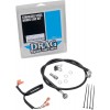 LINEA DE FRENO DRAG SPECIALTIES R FXST89-99 NEGRO