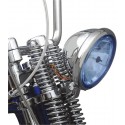 FARO DRAG SPECIALTIES 5-3/4"BLU BTM MNT