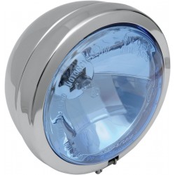 FARO AUXILIAR DRAG SPECIALTIES STUD MNT BLU 4.5"