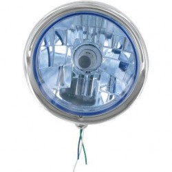 FARO DRAG SPECIALTIES 5-3/4"BLU SMTH