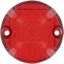 LENTES PILOTO TRASERO DRAG SPECIALTIES RED F/2010-0563