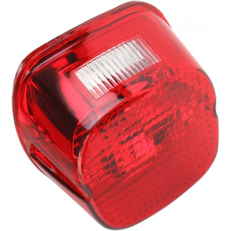 LENTES PILOTO TRASERO DRAG SPECIALTIES RED TOP TAG03-18