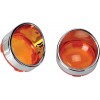 BISEL INTERMITENTES DRAG SPECIALTIES VISOR AMBER LENTES