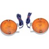 Luces Intermitentes Delanteros Drag Specialties para HD FLH/FLT 94-19 / FLST 00-17