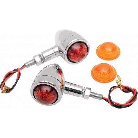 LUZ MINI-BALA AMBR/RD