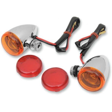 LUZ MINI-DEUCE AMB/RED