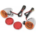 LUZ MINI-DEUCE AMB/RED