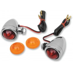 LUZ MINI-BALA AMB/RED