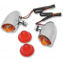 LUZ MINI-RETRO AMB/RED