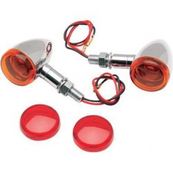 LUZ MINI-DEUCE AMB/RED