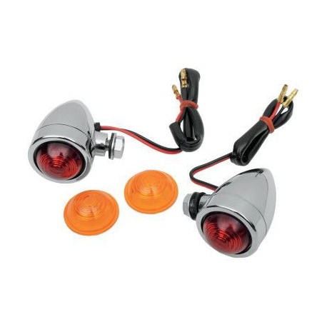 LUZ MINI-BALA AMB/RED