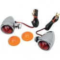 LUZ MINI-BALA AMB/RED