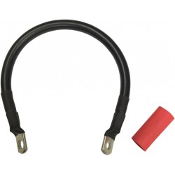 CABLE BATERIA DRAG SPECIALTIES NEGRO 12