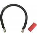 CABLE BATERIA DRAG SPECIALTIES NEGRO 12