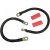 SET CABLE BATERIA DRAG SPECIALTIES NEGRO 89-08ST