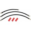 SET CABLE BATERIA DRAG SPECIALTIES NEGRO 94-09DY