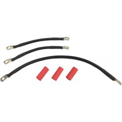 SET CABLE BATERIA DRAG SPECIALTIES NEGRO 91-03DY