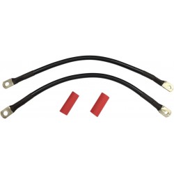 SET CABLE BATERIA DRAG SPECIALTIES NEGRO 04-09XL