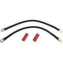 SET CABLE BATERIA DRAG SPECIALTIES NEGRO 04-09XL