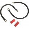 SET CABLE BATERIA DRAG SPECIALTIES NEGRO 86-03XL