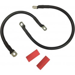 SET CABLE BATERIA DRAG SPECIALTIES NEGRO 86-03XL