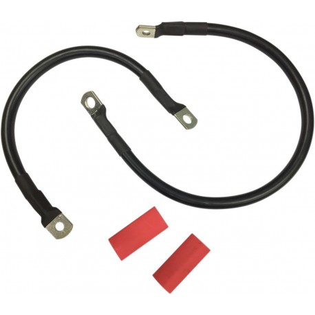 SET CABLE BATERIA DRAG SPECIALTIES NEGRO 86-03XL